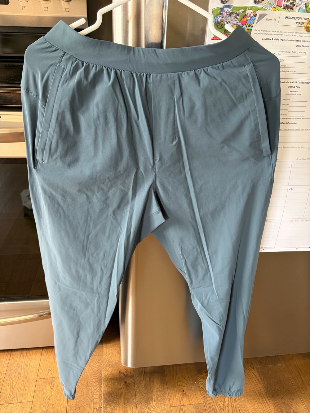 lululemon athletica Slate Blue surge joggers men’s small.